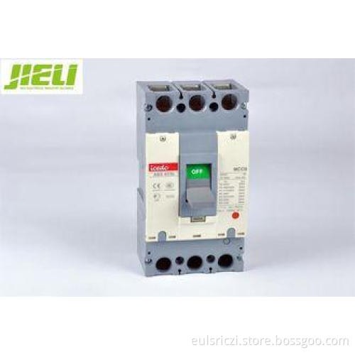 Industrial MCCB Moulded Case iec 60947-2 circuit-breakers 3